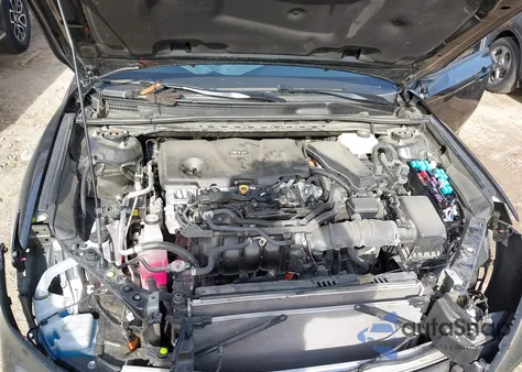 2025 Toyota Camry Le from USA, damaged, VIN 4T1DAACK3SU504227